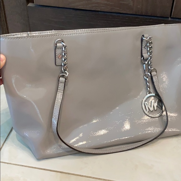 Michael kors grey bag - Picture 6 of 7